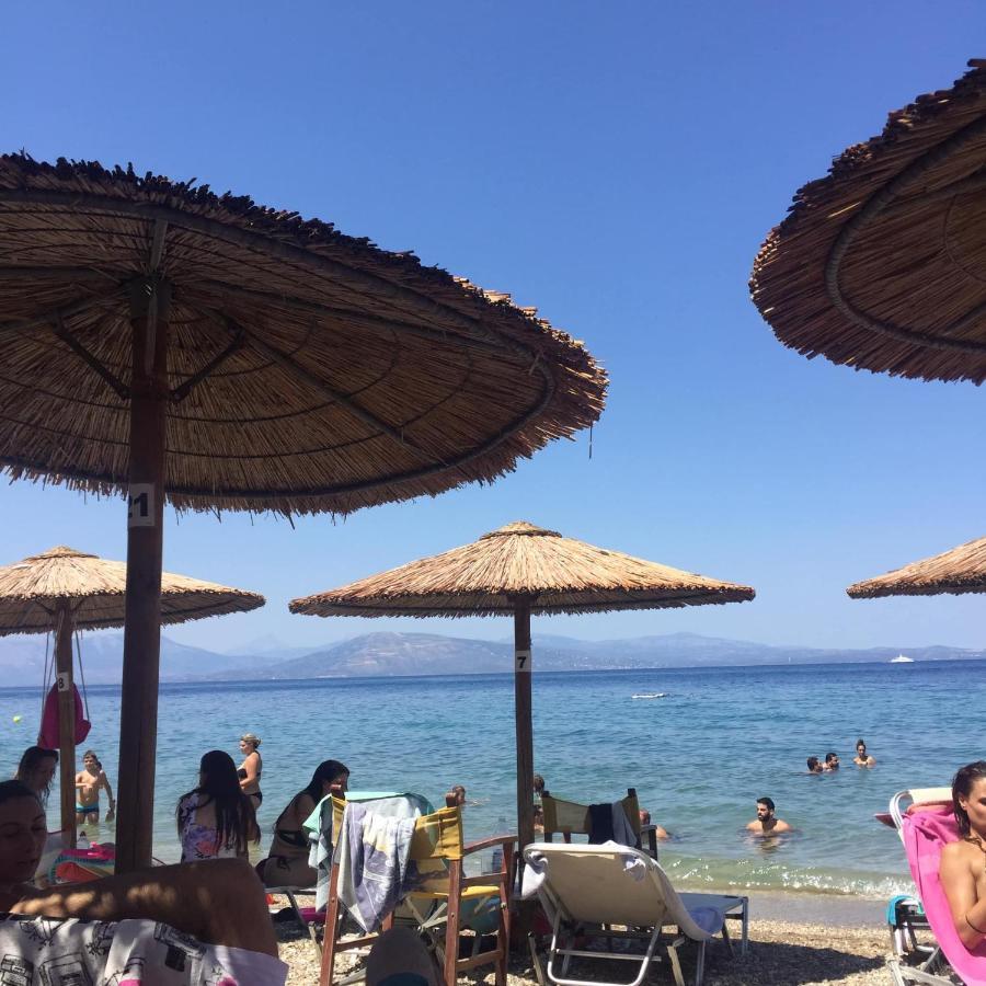 דירות Varnavas Eratous Seaside House מראה חיצוני תמונה