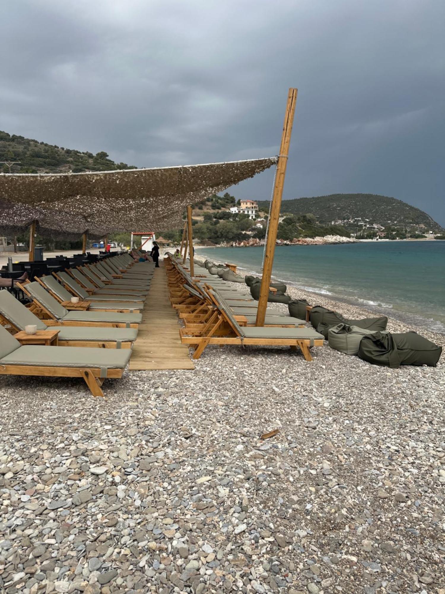 דירות Varnavas Eratous Seaside House מראה חיצוני תמונה